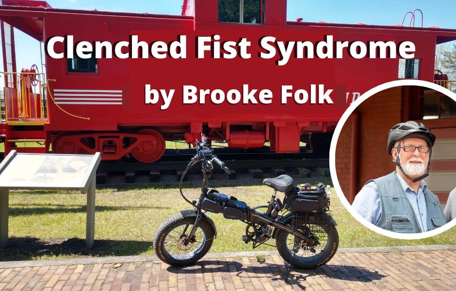 "Clenched Fist Syndrome" A guest story from Brooke Folk